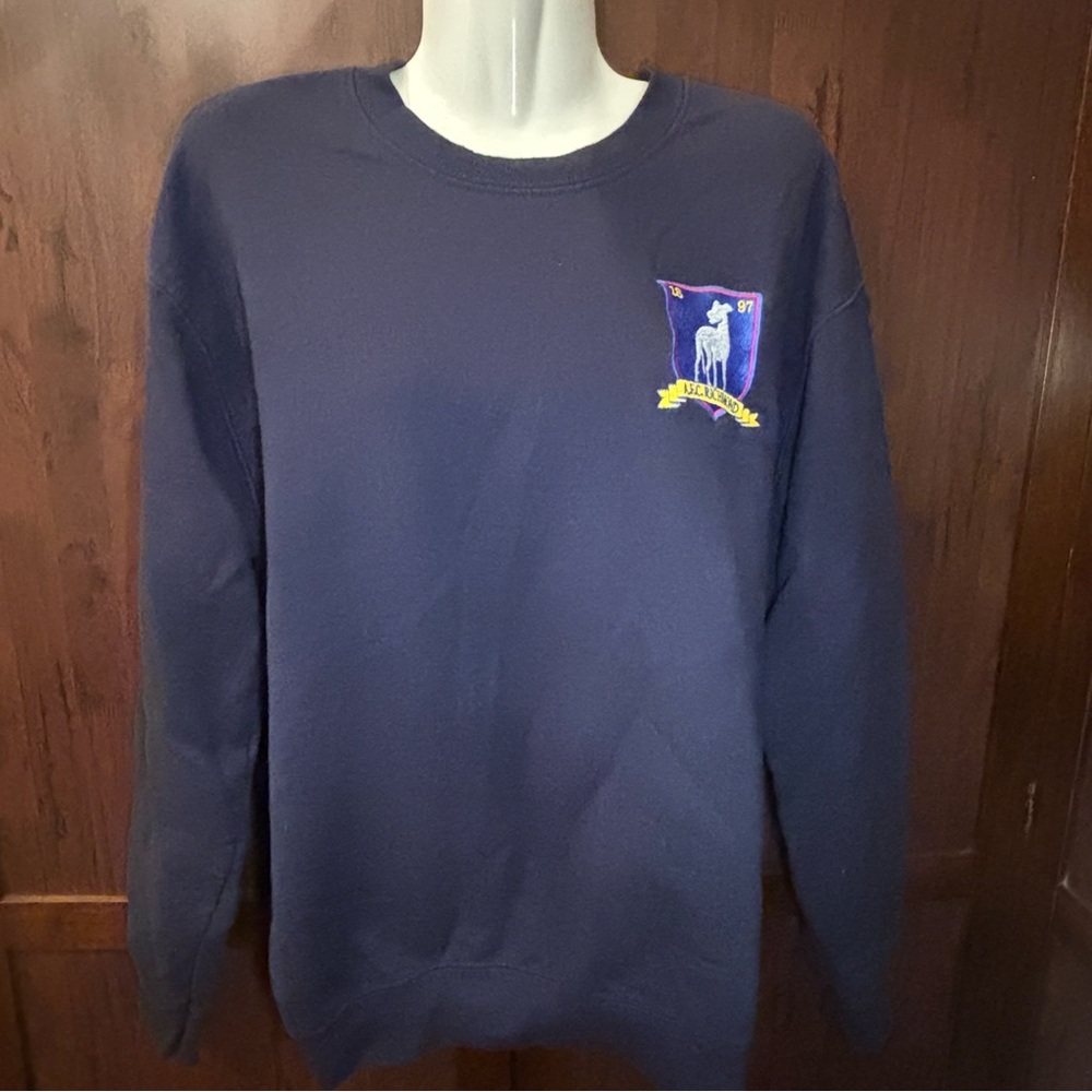 AFC Richmond Black Crewneck Sweatshirt